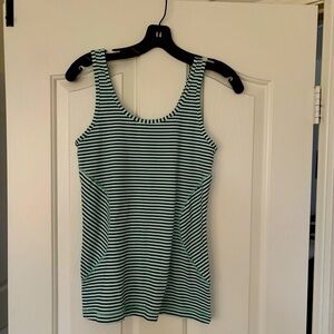 Zella Double Scoop Neck Tank